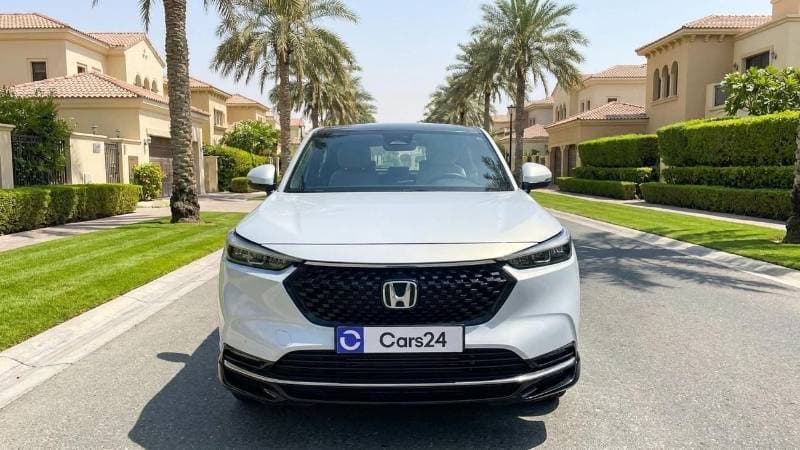 2024 Honda HRV EX thumbnail 6