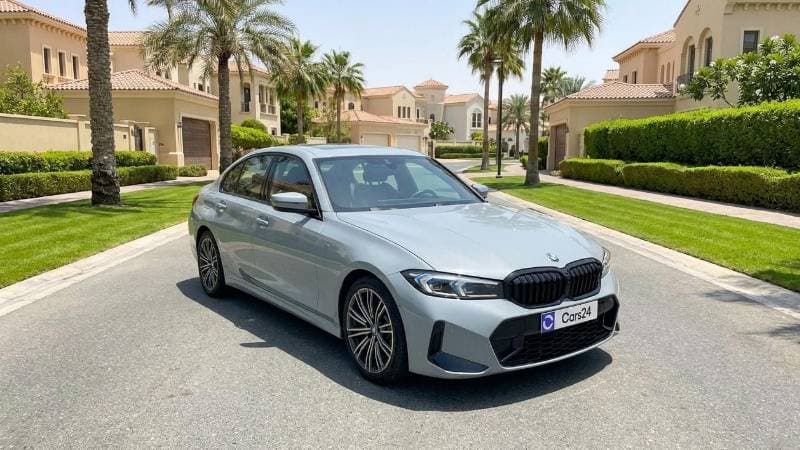 2024 BMW 320i M SPORT
