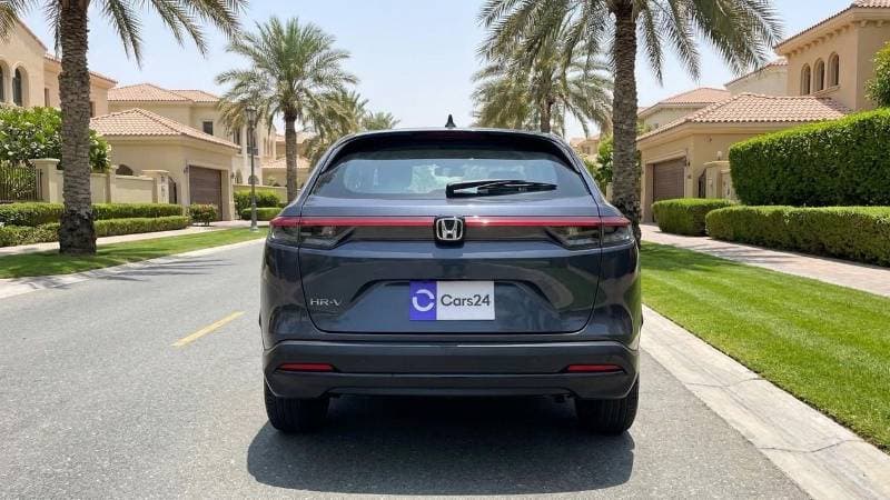 2024 Honda HRV LX thumbnail 4