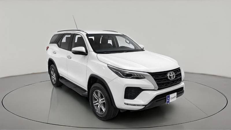 2022 Toyota Fortuner EXR