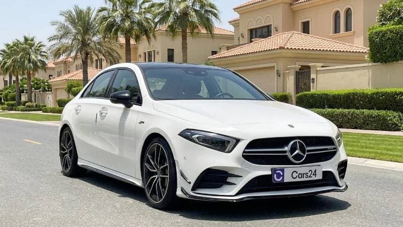 2022 Mercedes Benz A35 AMG 4MATIC