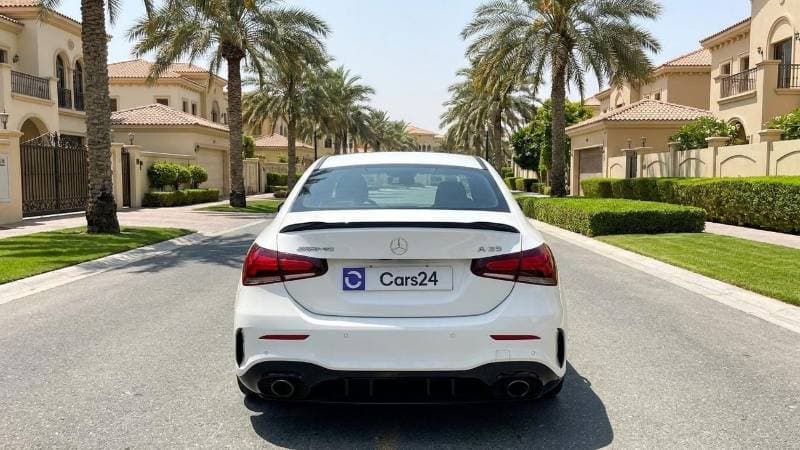 2022 Mercedes Benz A35 AMG 4MATIC thumbnail 5