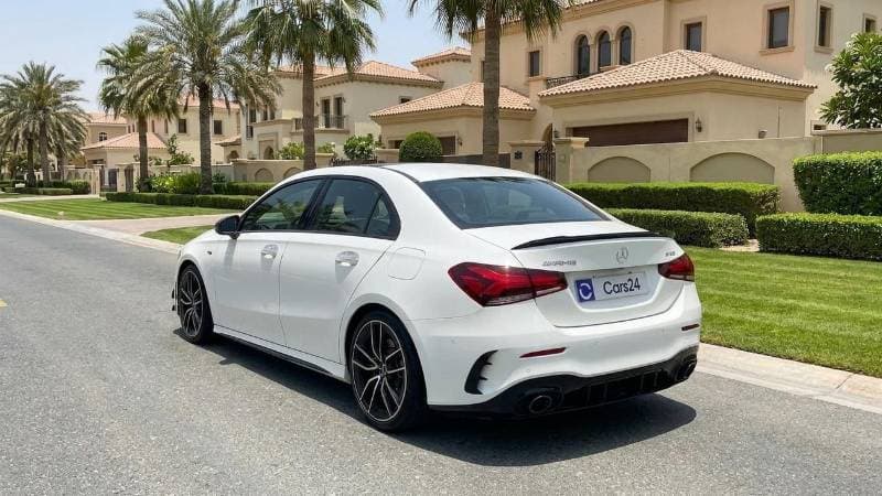 2022 Mercedes Benz A35 AMG 4MATIC thumbnail 6