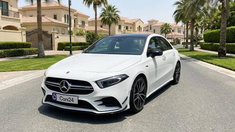 2022 Mercedes Benz A35 AMG 4MATIC thumbnail 8