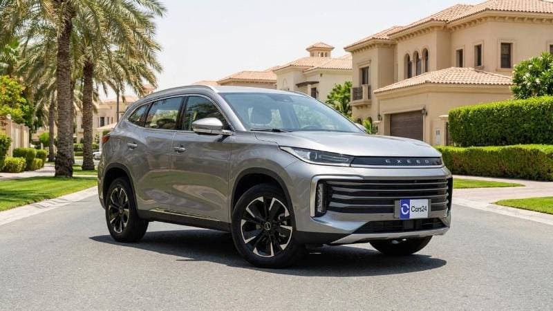 2024 Exeed TXL COMFORT