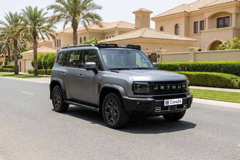 2025 Jetour T2 LUXURY PLUS