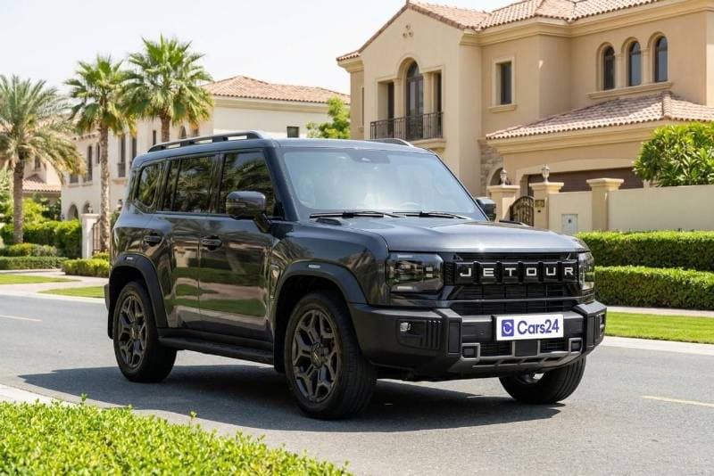 2025 Jetour T2 LUXURY PLUS