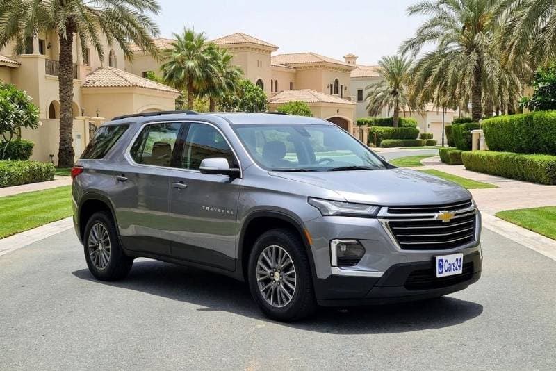 2024 Chevrolet Traverse LT
