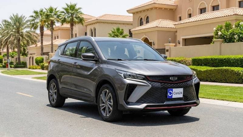 2026 Geely Coolray GL