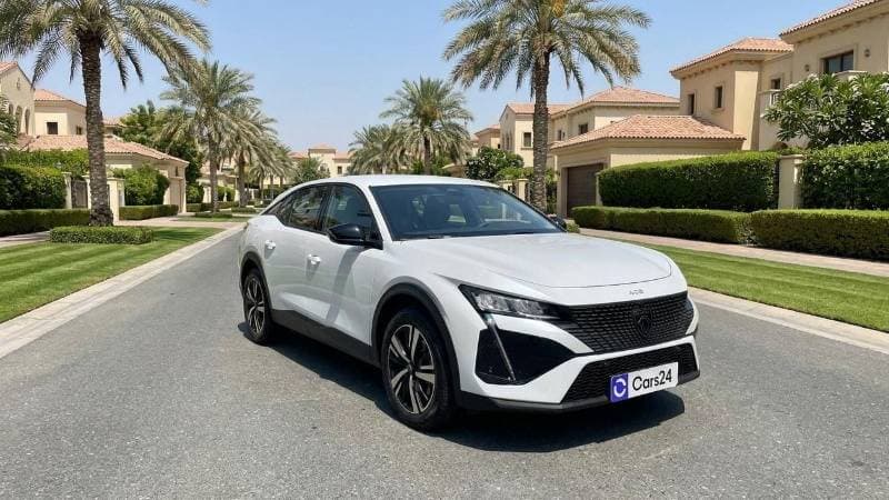 2025 Peugeot 408 ALLURE