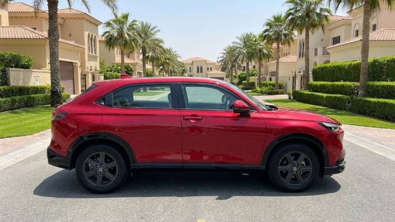 2023 Honda HRV EX thumbnail 3