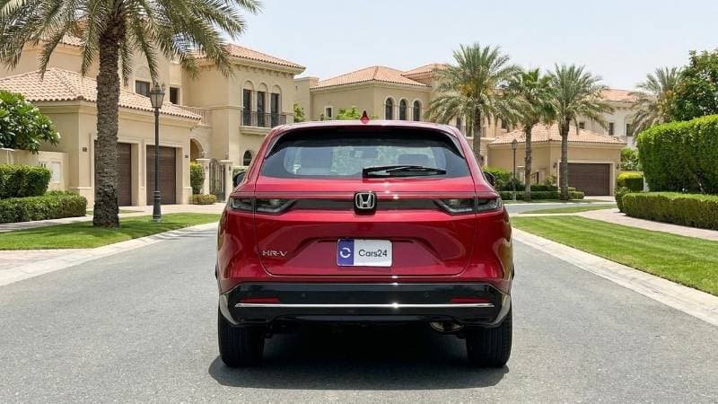 2023 Honda HRV EX thumbnail 4