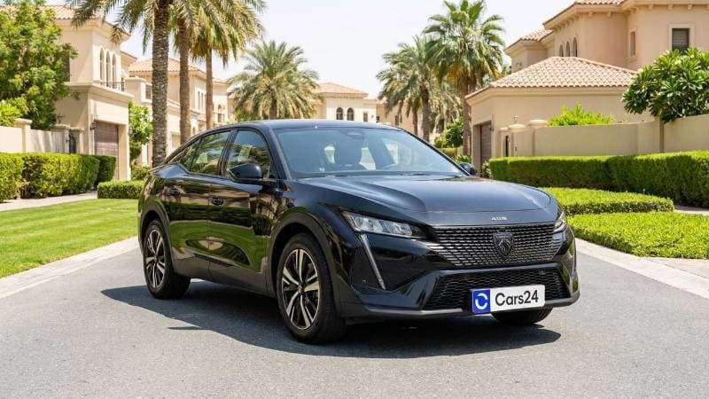 2025 Peugeot 408 ALLURE