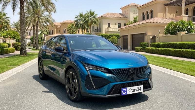 2025 Peugeot 408 GT