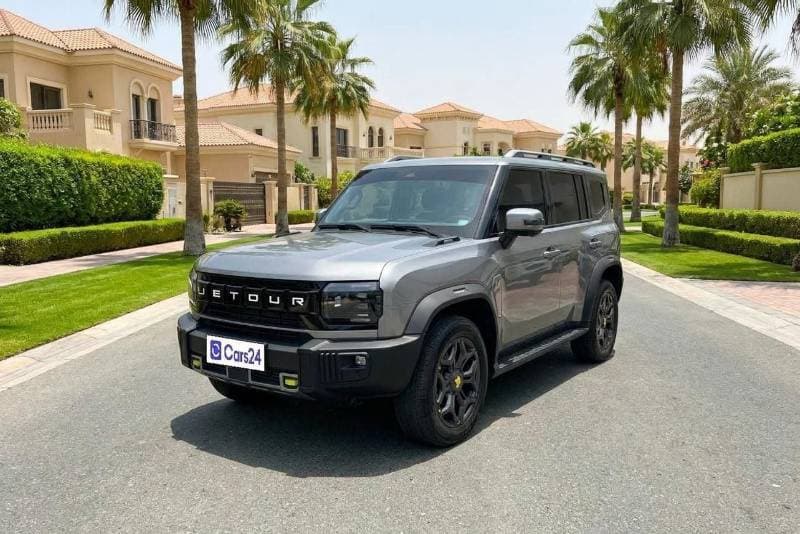 2025 Jetour T2 LUXURY PLUS