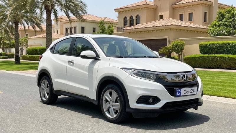 2019 Honda HRV EX