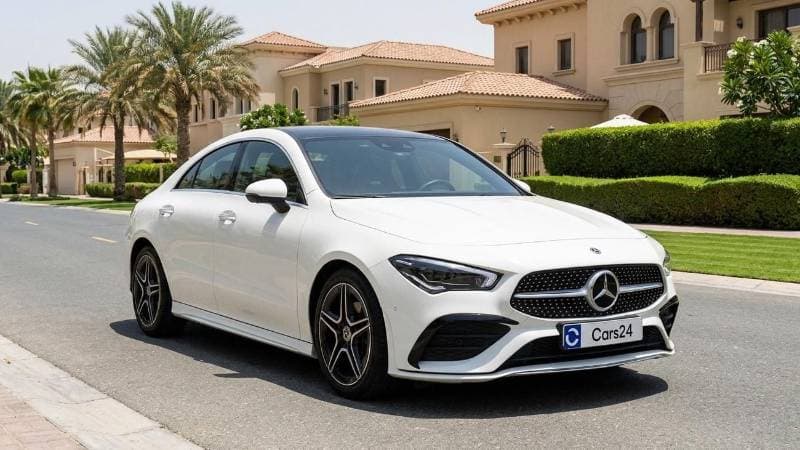 2024 Mercedes Benz CLA250 PREMIUM