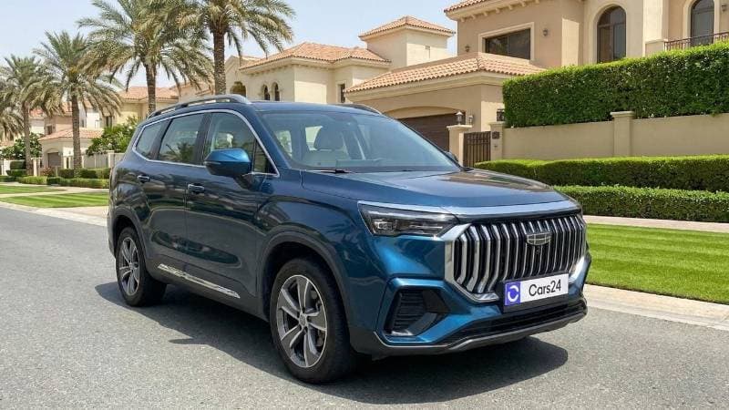 2026 Geely Okavango GK