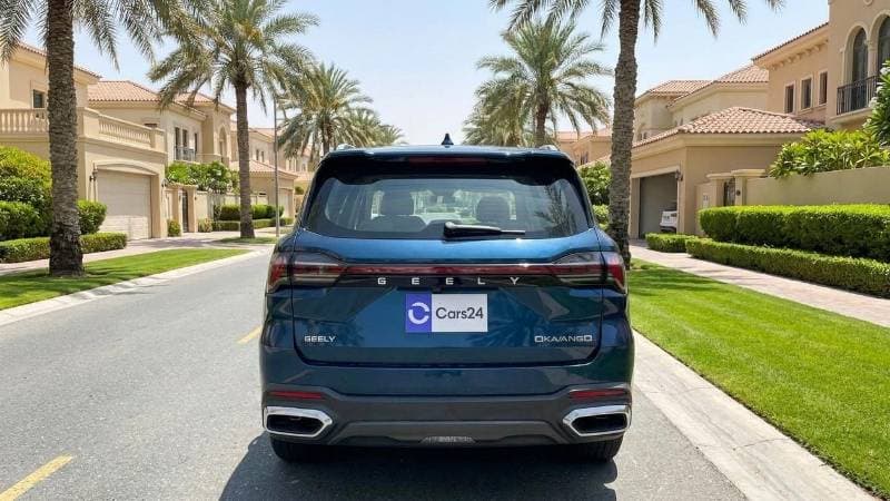 2026 Geely Okavango GK thumbnail 4