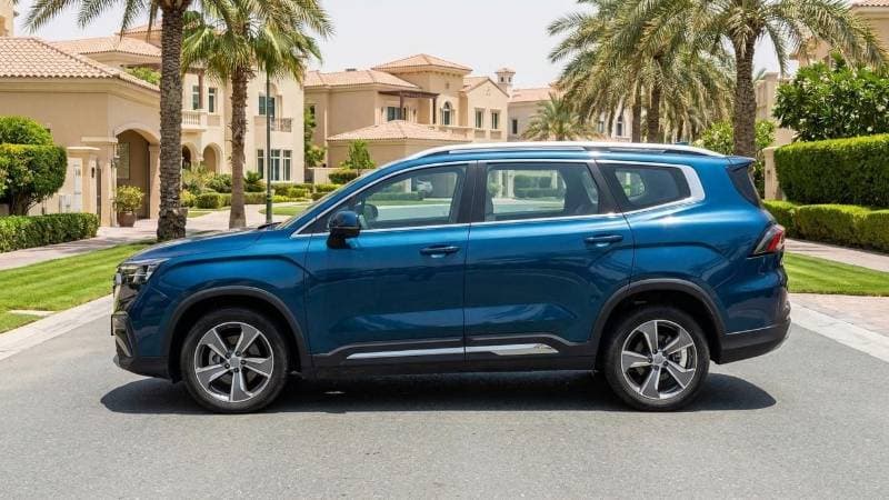 2026 Geely Okavango GK thumbnail 5