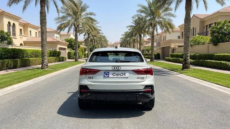 2023 Audi Q3 40 TFSI S LINE SPORTBACK thumbnail 4
