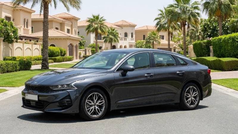 2021 Kia K5 LX thumbnail 5