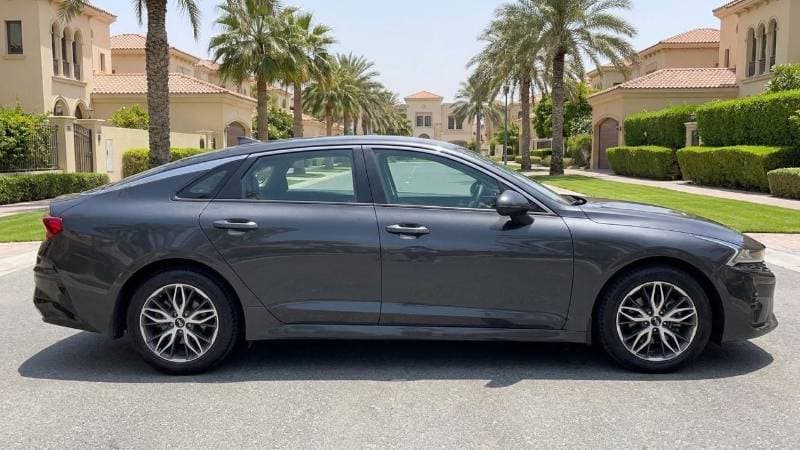 2021 Kia K5 LX thumbnail 3
