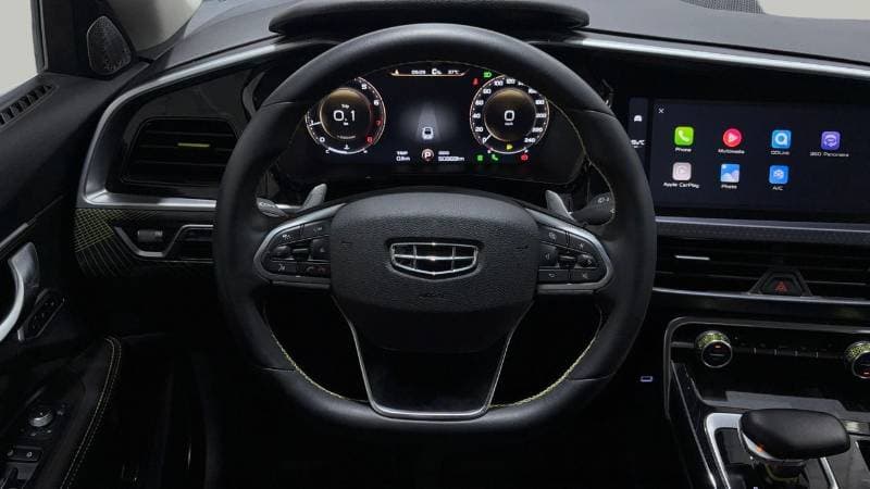 2024 Geely Tugella GF thumbnail 8