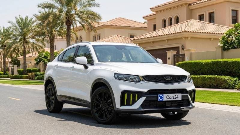 2024 Geely Tugella GF