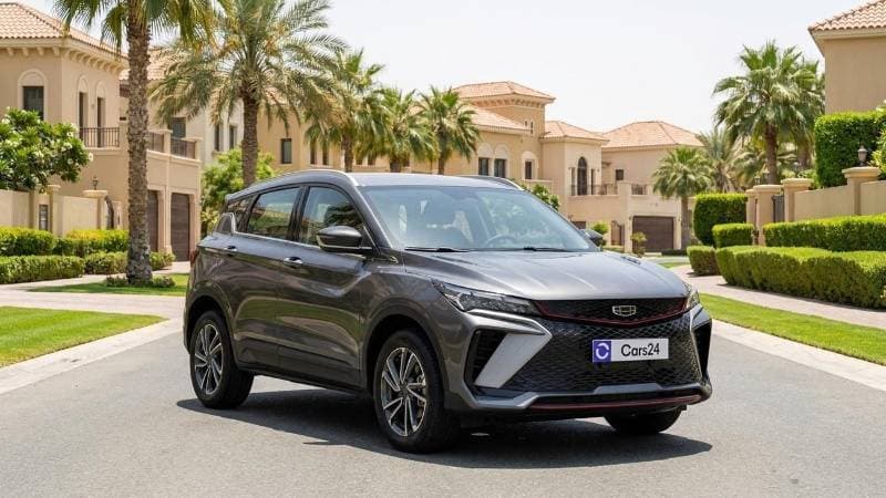 2025 Geely Coolray GL