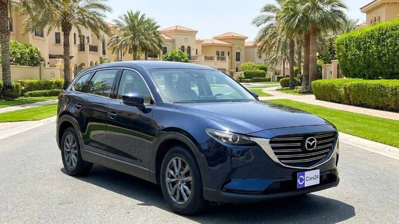 2021 Mazda CX 9 GT
