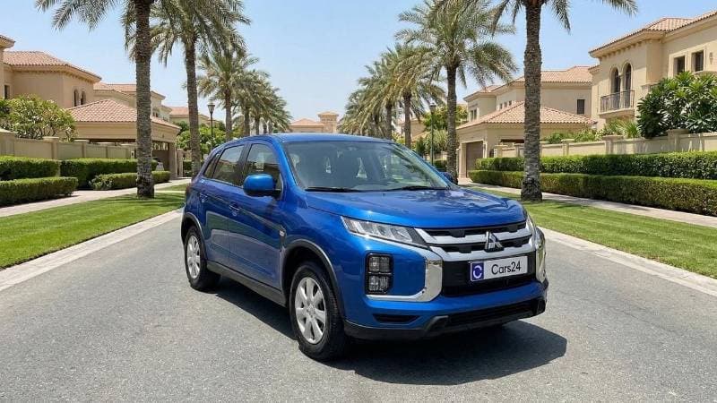 2022 Mitsubishi ASX GLX LOWLINE