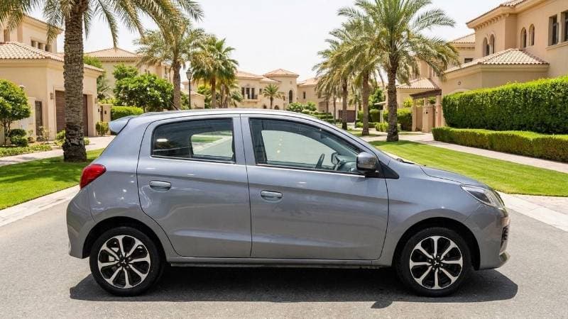 2023 Mitsubishi Mirage GLX HIGH LINE thumbnail 3