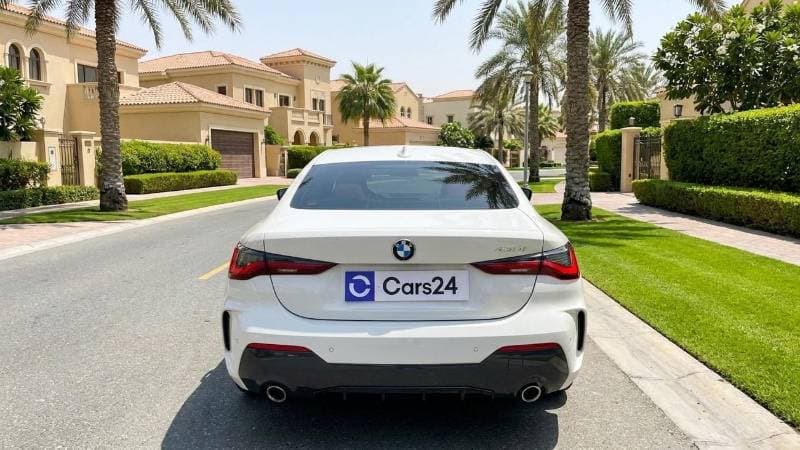 2021 BMW 430i M SPORT thumbnail 4