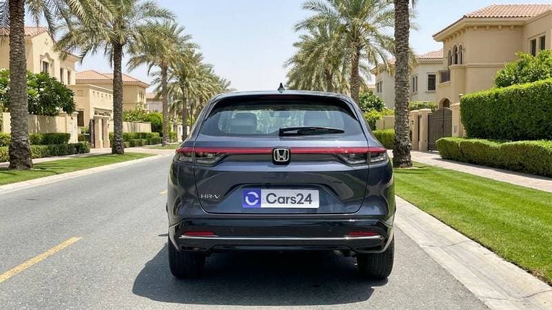 2024 Honda HRV EX thumbnail 4