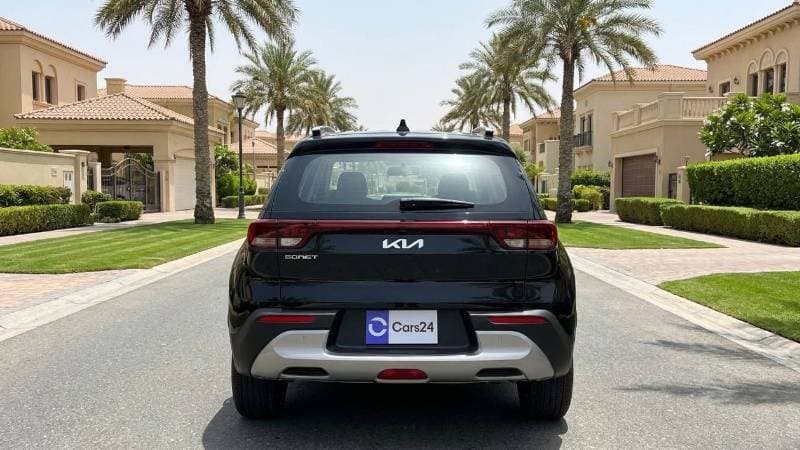 2023 Kia Sonet EX thumbnail 4