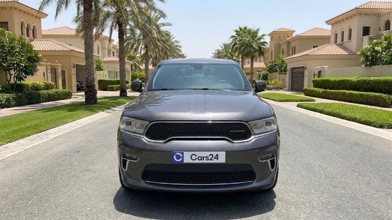 2021 Dodge Durango SXT thumbnail 6