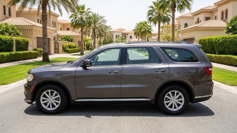 2021 Dodge Durango SXT thumbnail 5