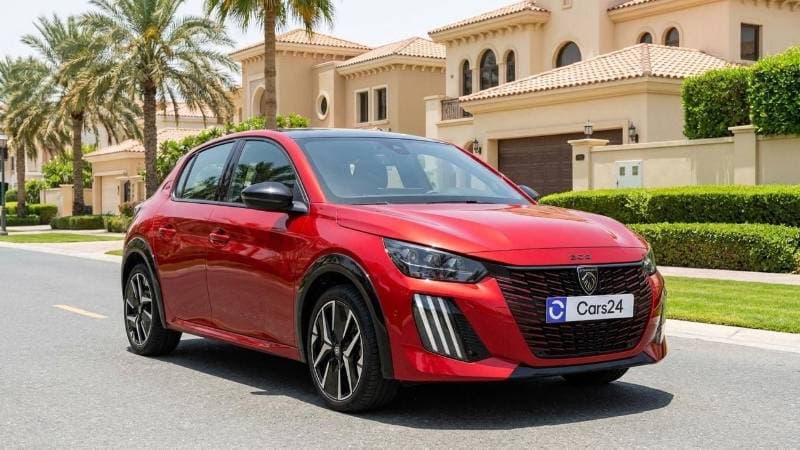 2025 Peugeot 208 GT