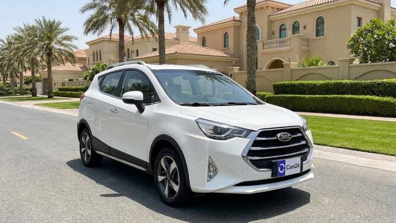 2023 JAC S3 INTELLIGENT LUXURY