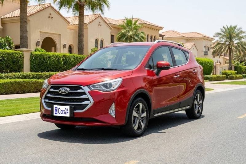 2023 JAC S3 INTELLIGENT LUXURY