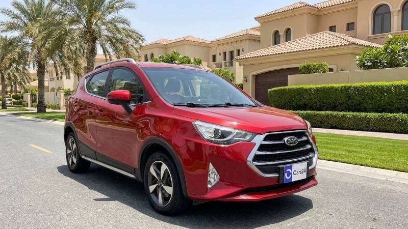 2023 JAC S3 INTELLIGENT