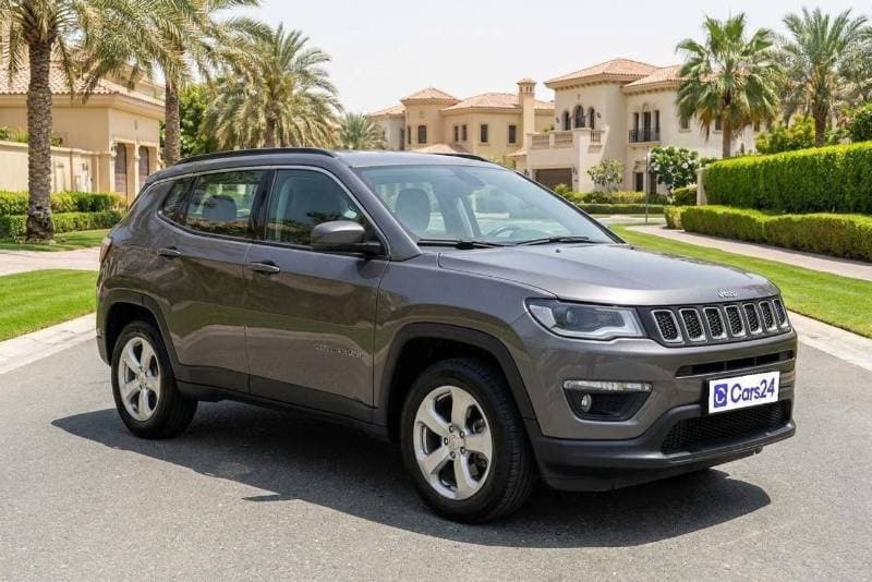 2021 Jeep Compass LONGITUDE