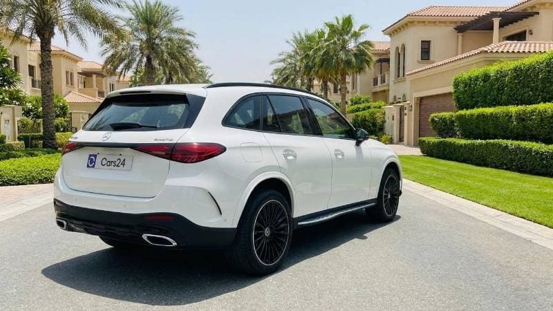 2025 Mercedes Benz GLC200 4MATIC HIGH thumbnail 4