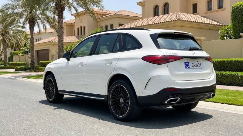 2025 Mercedes Benz GLC200 4MATIC HIGH thumbnail 6