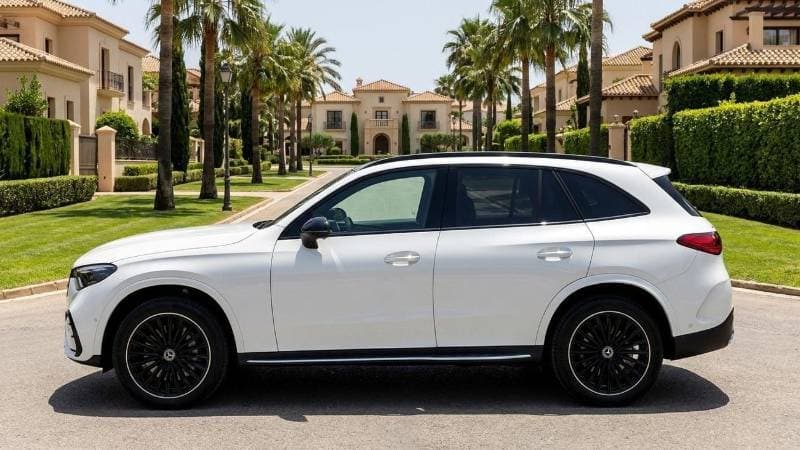 2025 Mercedes Benz GLC200 4MATIC HIGH thumbnail 7