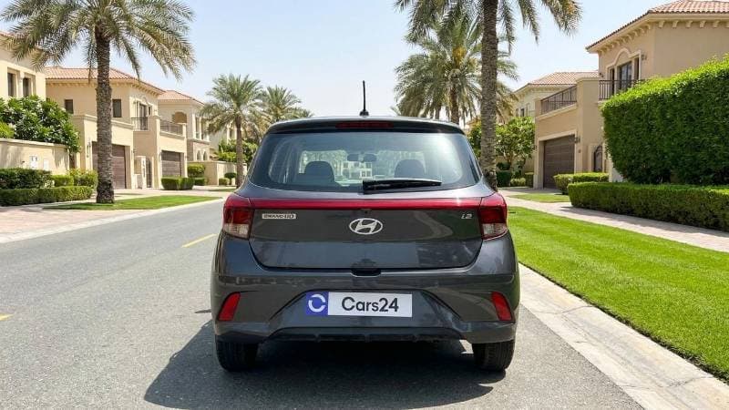2025 Hyundai Grand i10 thumbnail 4