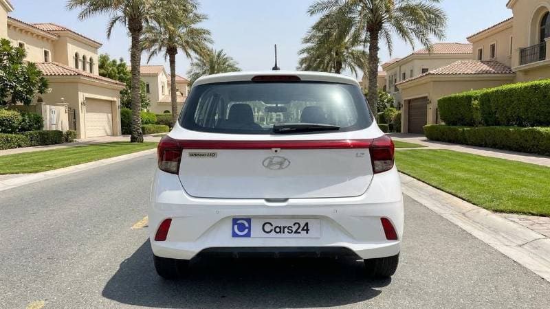 2025 Hyundai Grand i10 thumbnail 4