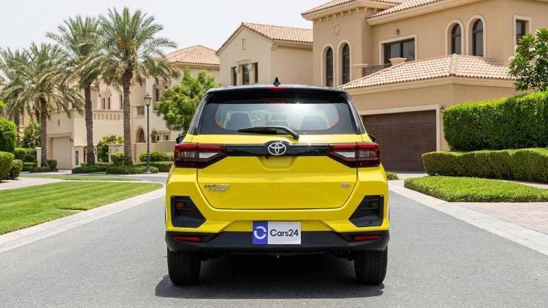 2024 Toyota Raize thumbnail 4