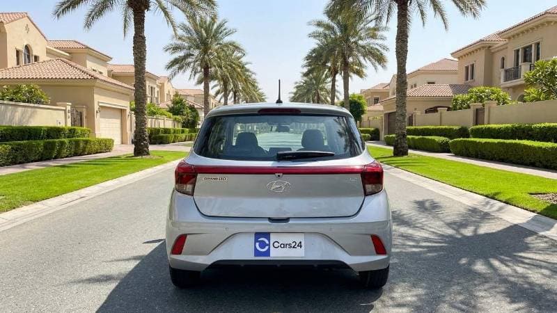 2025 Hyundai Grand i10 thumbnail 4
